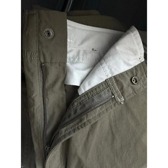 Mountain Hardwear‎ Mesa Cargo Pants Belted XL Hiking Outdoor Stretch - Picture 12 of 12